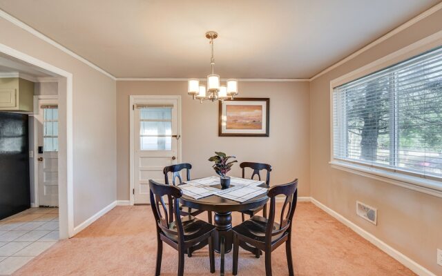 Greenville Home w/ Private Yard Near Downtown!