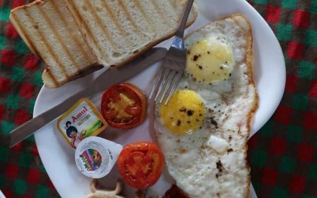 Royal Touch Beach Huts & Restaurant – Meal – South Goa