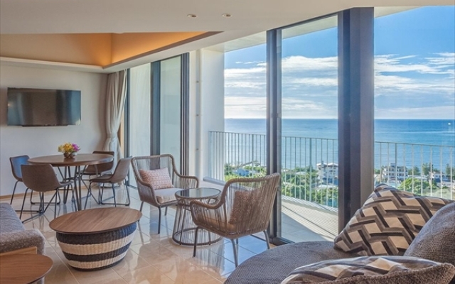 Onna Oceanview suites