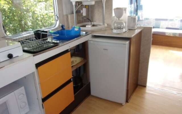 Camping de L'Agly. Mobil-Home