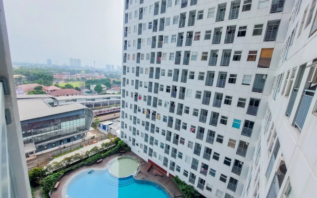 Restful And Cozy Studio At Serpong Garden Apartment