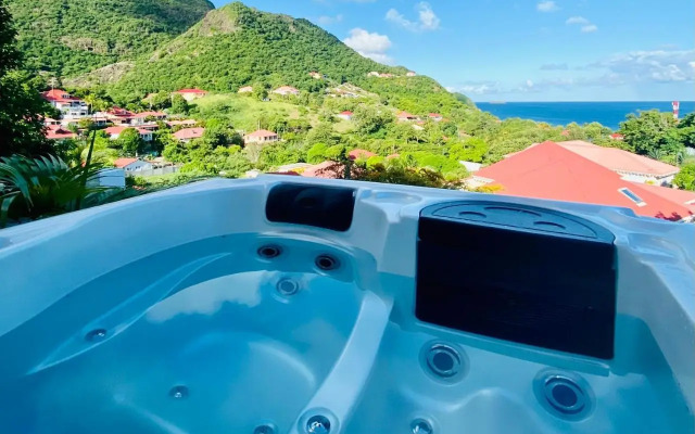 Ti karet - Charmant logement avec Jacuzzi et vue mer
