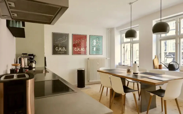 Dinesen Collection Two-Story Condos by Nyhavn Harbour