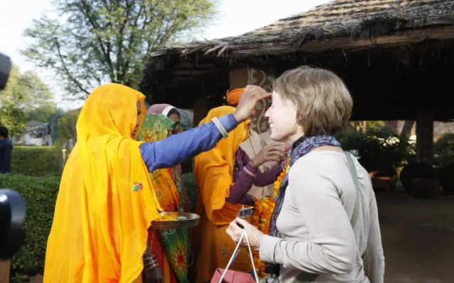 Aagman Abhaneri Village Safari Camp