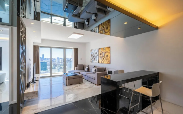 Tyms Bright 2BR 1BA Suite Xujiahui