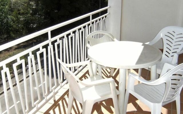 Apartamento familiar con terraza