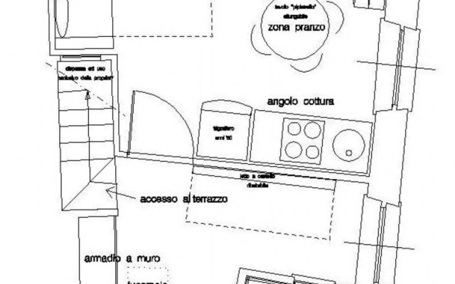 The Terrace in the Heart of Vernazza