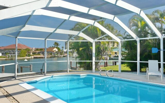 Delightful Home With Pool and Direct Boating Access