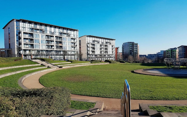 Cityscape Apartment in Birmingham with Self Checkin