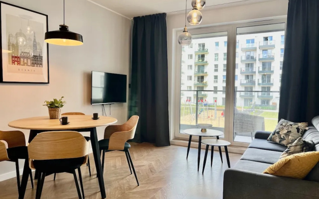 Angielska Grobla by Q4 Apartments