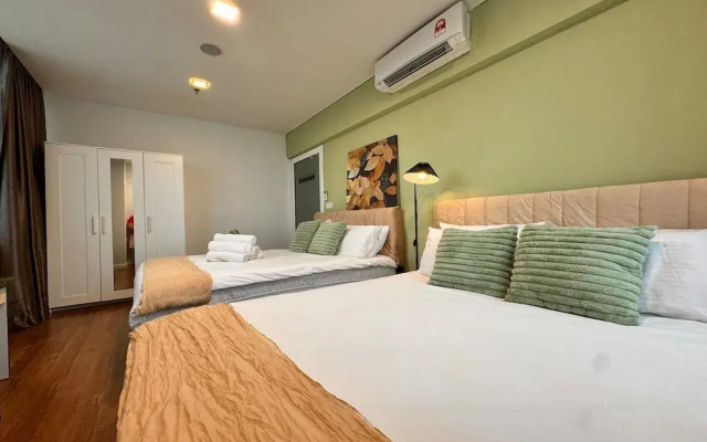 Mercu Summer Suites Klcc By U-Dee Hauz