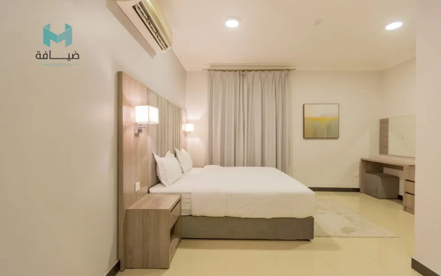 Terrace view Residence 3