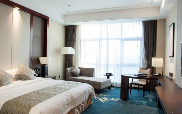 Binhai Jinling International Hotel – Guest Rooms – Yancheng