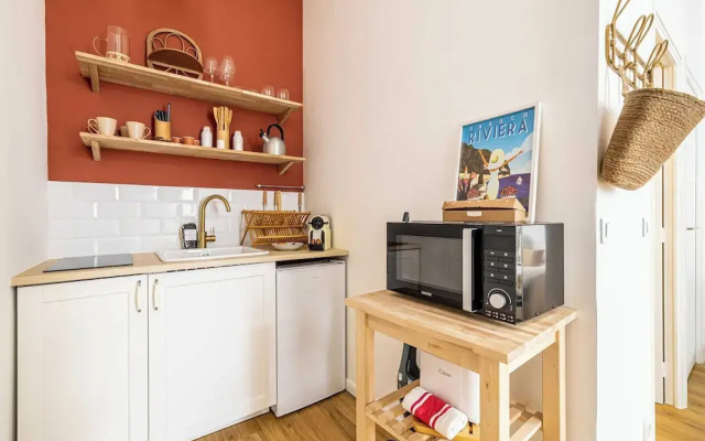 Renovated Studio - Cannes Croisette Golden Square