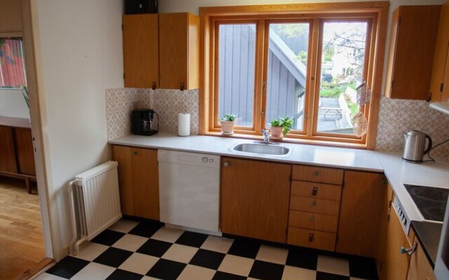 3 Storey 5 Bedroom, 3 Bathroom House in the Center of Tórshavn