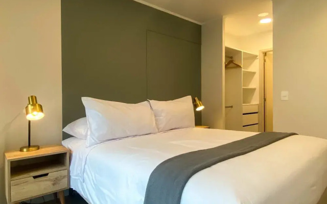 w Sensational 2BR in Miraflores Near Larcomar