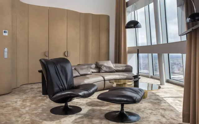 Vilnius TV Tower Apartments DEBESYS