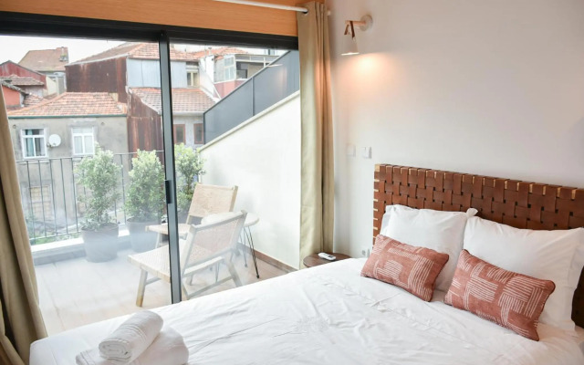 Charmosa penthouse 2 quartos - Batalha - Porto
