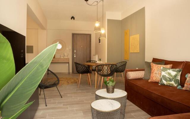 Alchemia, beautiful spacious apartment in Giannitsa