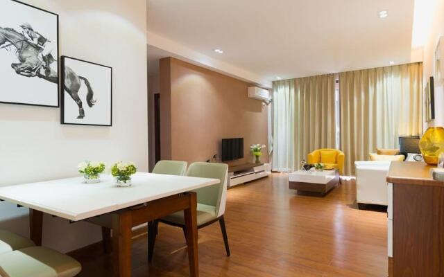 Huizhou Qu Wo Jia Shang Pin Apartment