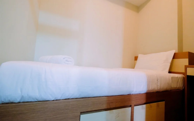 Homey 1BR at Menteng Square Apartment By Travelio