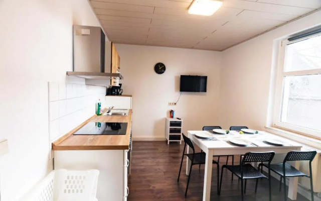 cosy apartment in Neupetershain with Wifi