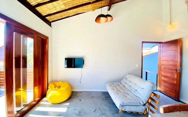 RiqueHouse Hidro Piscina a 500m da praia