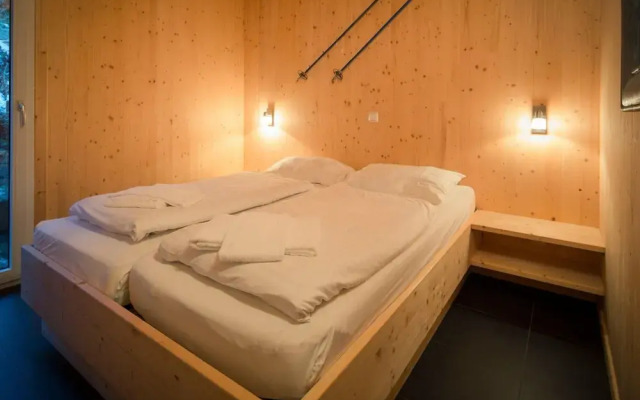 Appealing Chalet With Infrared Sauna