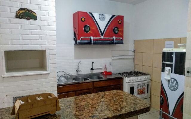 Hostel Kombi Curitiba - filial Jardim Botânico