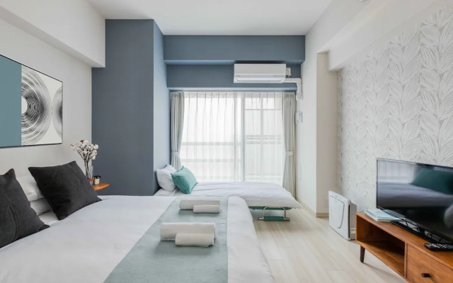 Ostay Shin-Osaka Hotel Apartment