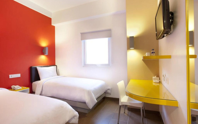 Amaris Hotel Senen – Guest Rooms – Jakarta