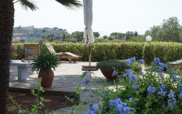 Studio-Appartment in Landhaus mit Meerblick