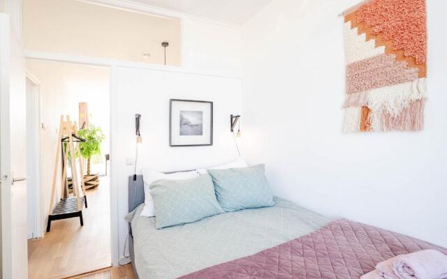 Amsterdam Beach Apartment 1, Private Garden