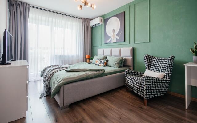 4 Ugla (Четыре угла) на улице 1-я Подлесная