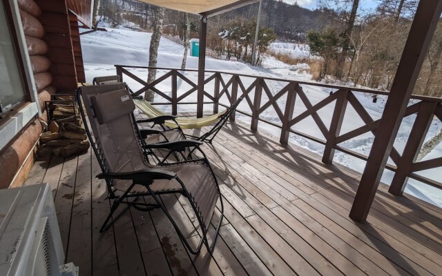 Log cabin rental & Finland Sauna Step House