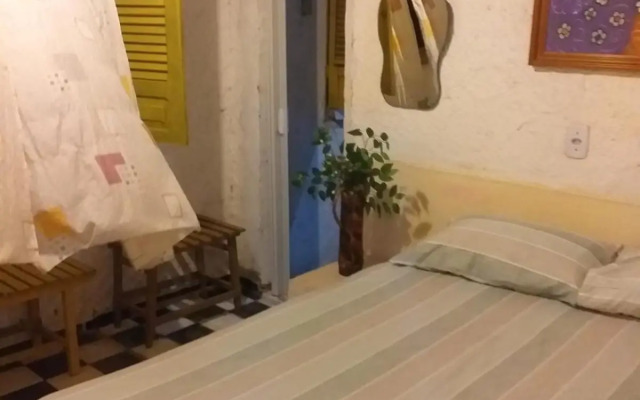 Casa de praia rústica