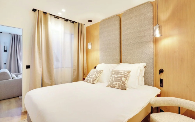 Beautiful Apartment in Le Marais