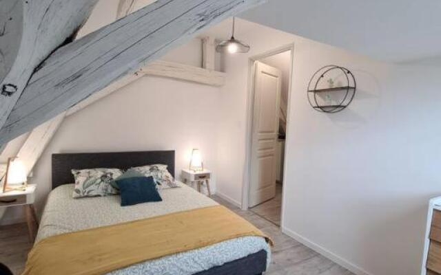 Centre ville 3 pièces envoûtant sous combles 40m²