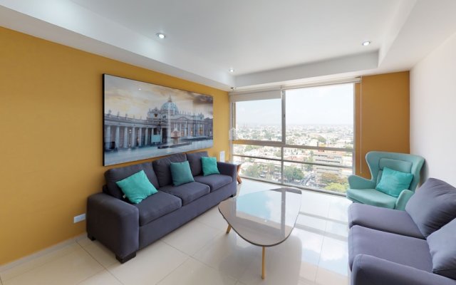 Modern and Centric Apartment Chapultepec 12A