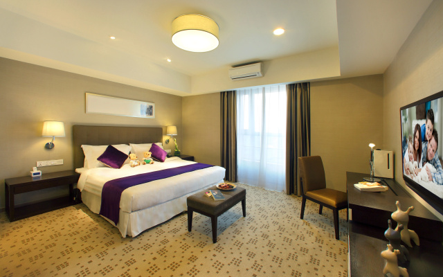 Somerset Heping Shenyang – Guest Rooms – Shenyang