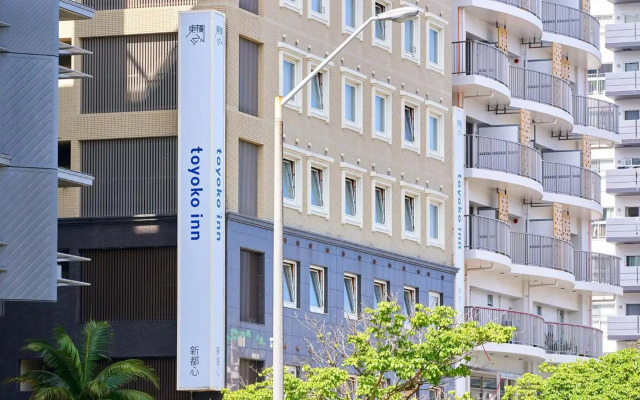 Toyoko Inn Okinawa Naha Shintoshin Omoromachi