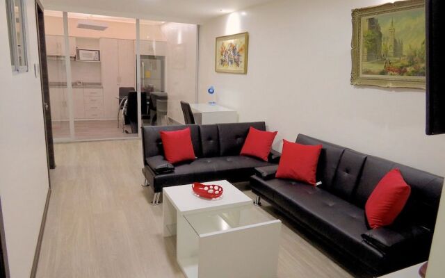 Suite and Apartment Well Located In Quito