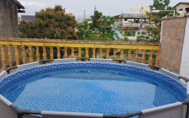 Casa em Angra dos Reis, Verolme, para 8 pessoas