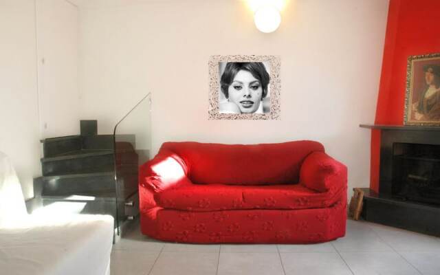 Sofia's home apartment with garden