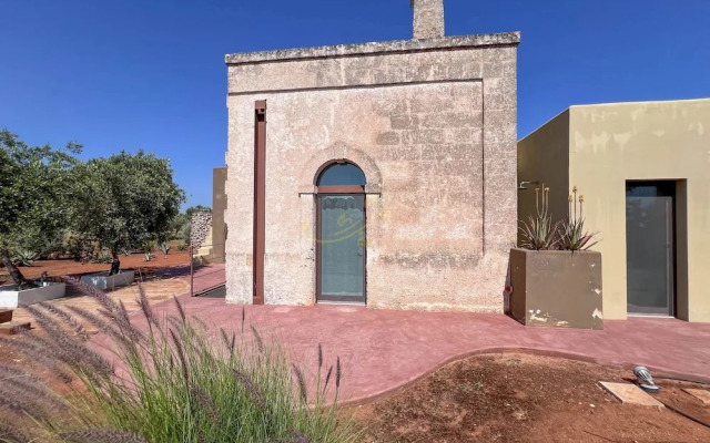 TD Torretta Macram Amid the Mediterranean Scrub