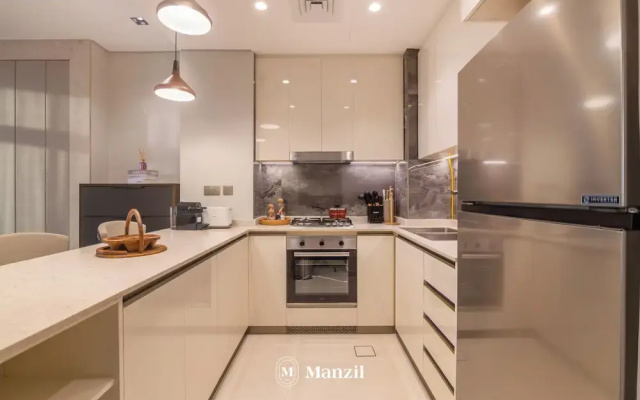 Manzil-1BR Apartment with Burj View - Apartment in ดูไบ - Photo 5