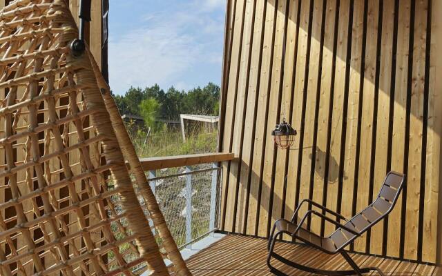 Hotel Les Echasses Golf & Surf Eco Lodge