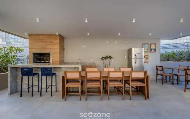 SHC - Condominium With Pool 50m From the Beach in Picarras