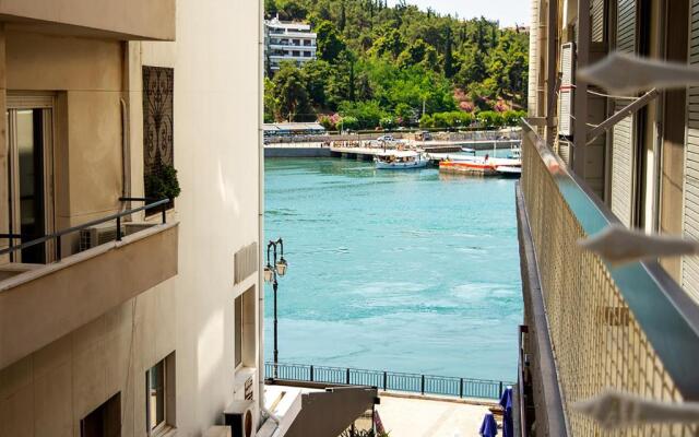 Stylish Modern Studio, Chalkida centre, seaside