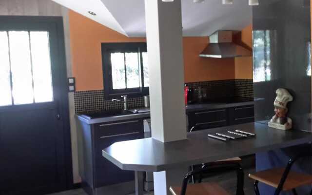 Chalet à l'entrée de presqu'île de Lège cap Ferret